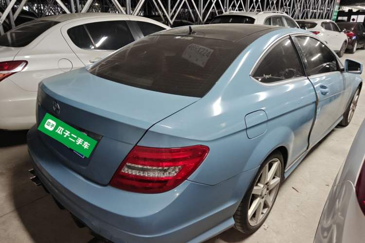 Used Mercedes-Benz C-Class 2013 C 180 Coupe
