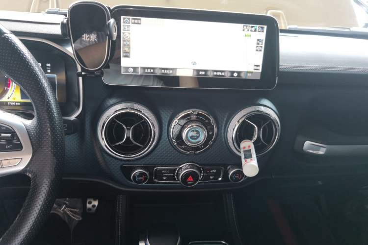 Used BAIC Off-Road BJ40 2019 2.3T Automatic Four-Wheel Drive Ring the Tower Champion Edition China VI