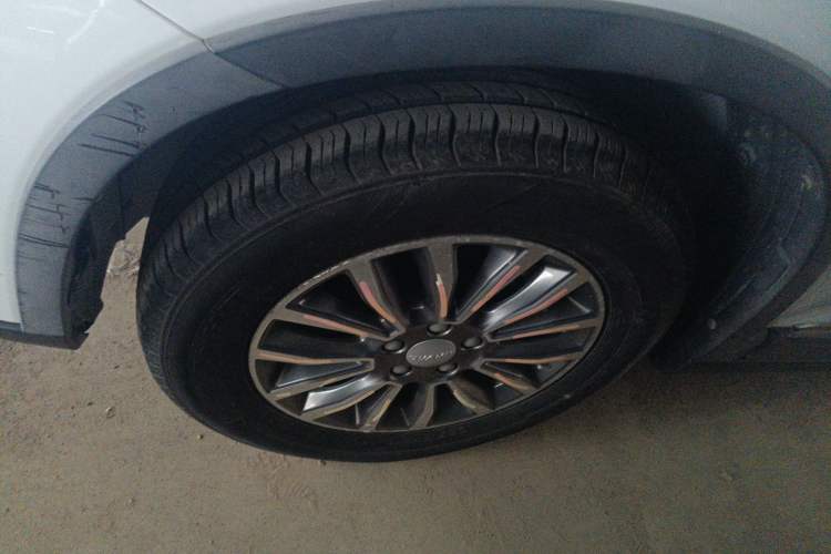 Used Haval H6 2019 Sport Edition 1.5T Automatic Two-Wheel Drive Elite Model China VI Left Front Wheel Hub