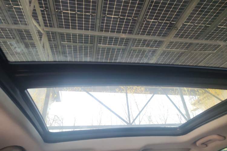 Used Buick Envision 2017 20T Two-Wheel Drive Leading Version Headliner