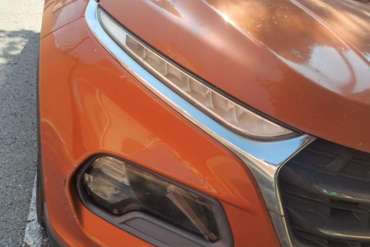 Used Baojun 510 2017 1.5L Automatic Fashion Model
