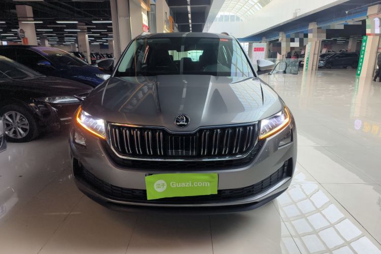 Used Skoda Kodiaq GT 2019 TSI380 4x4 Luxury Edition China VI Standard