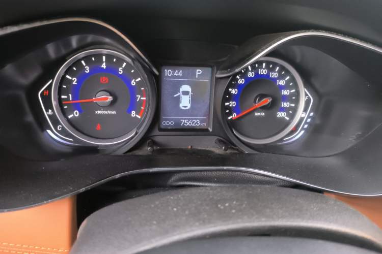 Used BAIC Senova X35 2016 1.5L Automatic Luxury Edition
