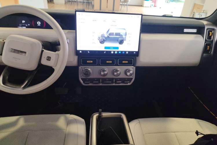 Used iCAR V23 2026 Model 550 Two-Wheel Drive Super Sports Edition