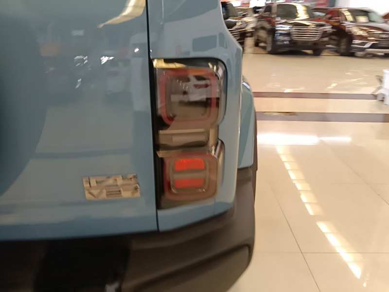 Used iCAR V27 2026 Model 210KM Two-Wheel Drive Falcon 500 — 7