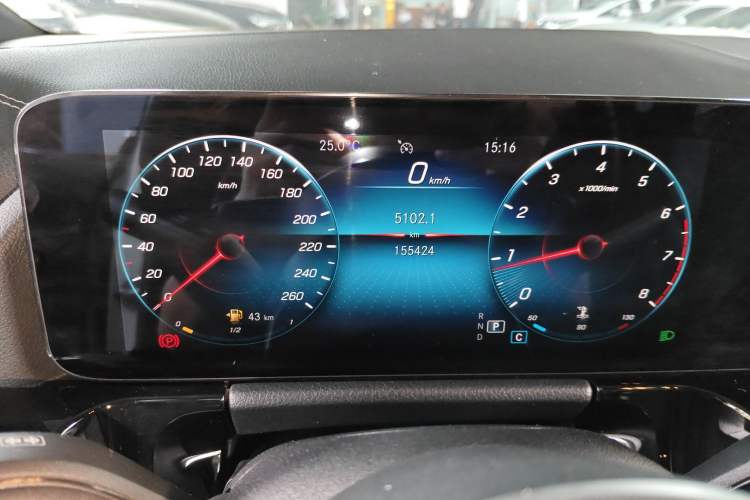 Used Mercedes-Benz GLA 2020 GLA 180 Instrument Cluster