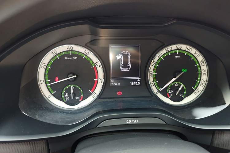 Used Skoda Kodiaq 2018 Facelifted TSI330 5-Seater Two-Wheel-Drive Comfort Edition
