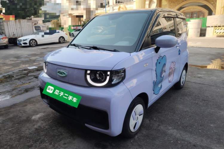 Used Chery QQ Ice Cream 2022 120km Conical Shape Lithium Iron Phosphate