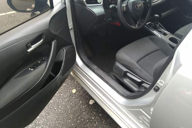 Used Toyota Levin 2019 185T CVT Entry-Level Version China V Standard Driver Seat