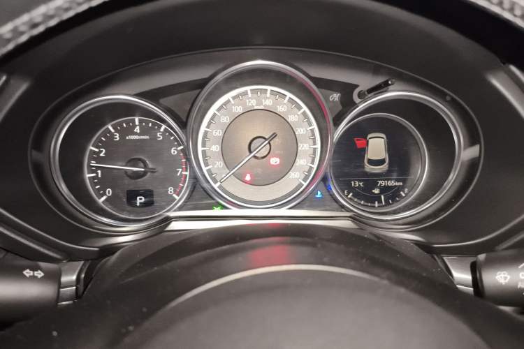 Used Mazda CX-8 2019 2.5L Two-Wheel Drive Prestige Version