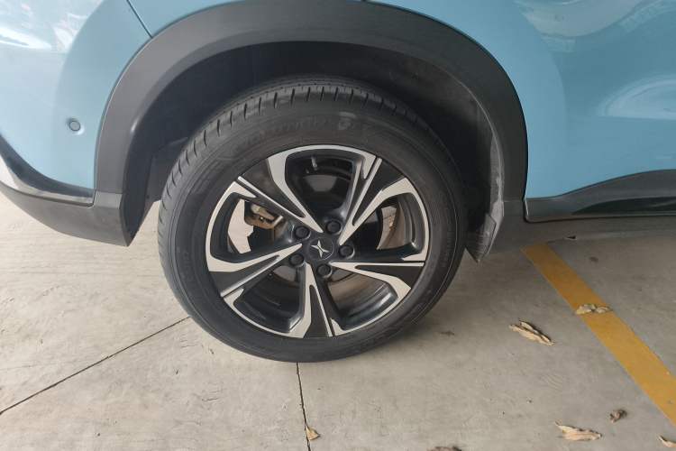 Used XPeng G3 2020 520i Luxury Edition Right Rear Wheel Hub