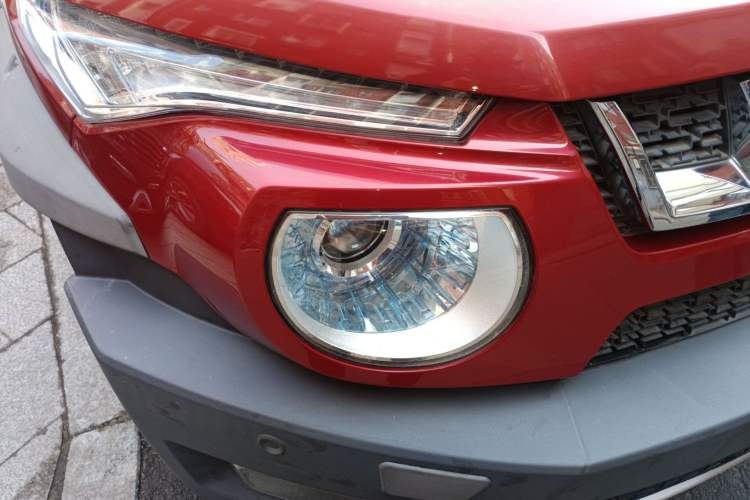 Used BAIC Off-Road BJ20 2018 1.5T CVT Luxury Model