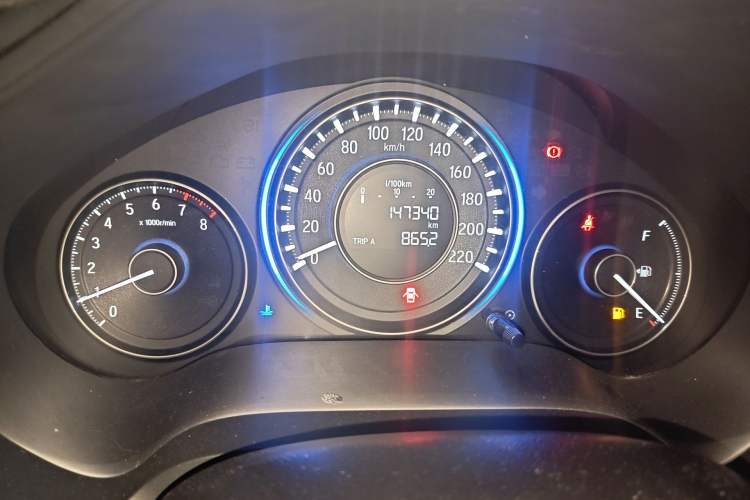 Used Honda Crider 2015 1.8L manual luxury version
