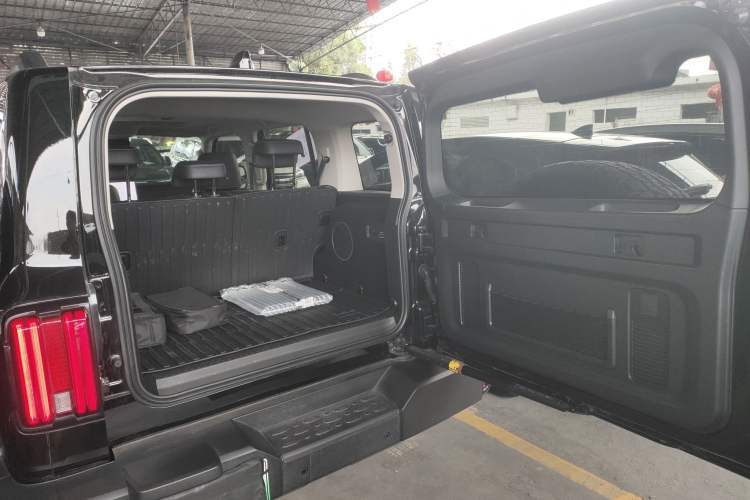 Used Tank 300 New Energy 2025 Hi4-T Trunk