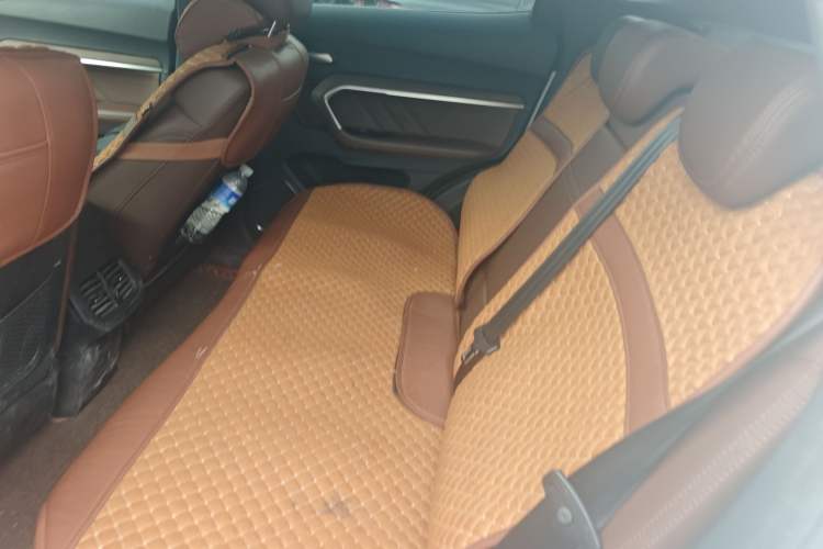 Used Haval H6 2017 Blue Label 2.0T Automatic Two-Wheel Drive Smart Edition Left Rear Seat