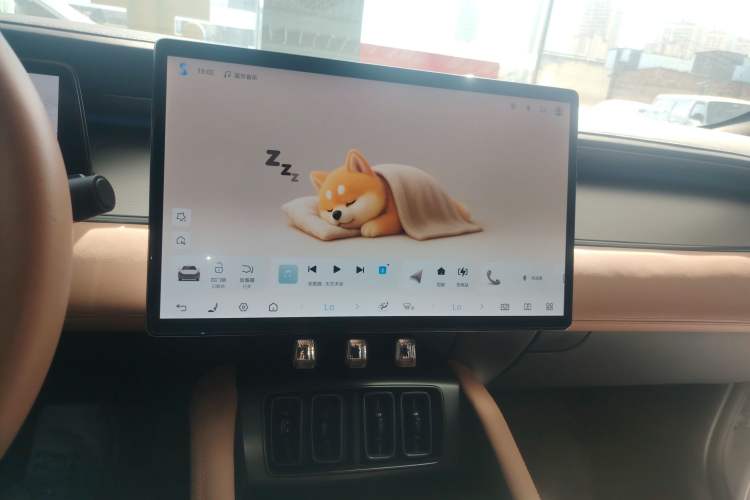 Used BYD Song L EV 2025 Intelligent Driving Version 662 km LiDAR Excellence Edition