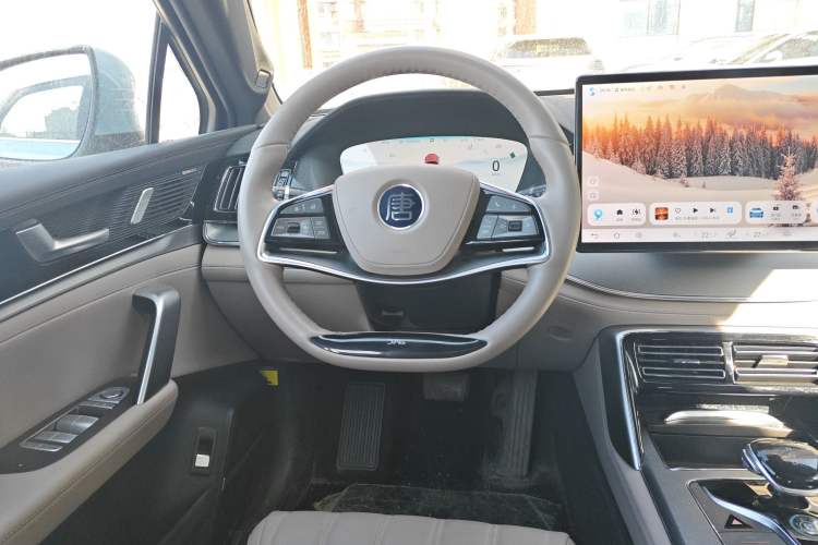 Used BYD Tang New Energy 2024 DM-p Champion Edition 215 km All-Wheel-Drive Flagship Model