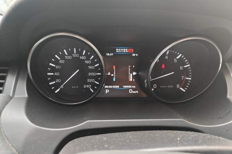 Used Land Rover Range Evoque 2013 2.0T 5-Door Ignite Edition Instrument Cluster