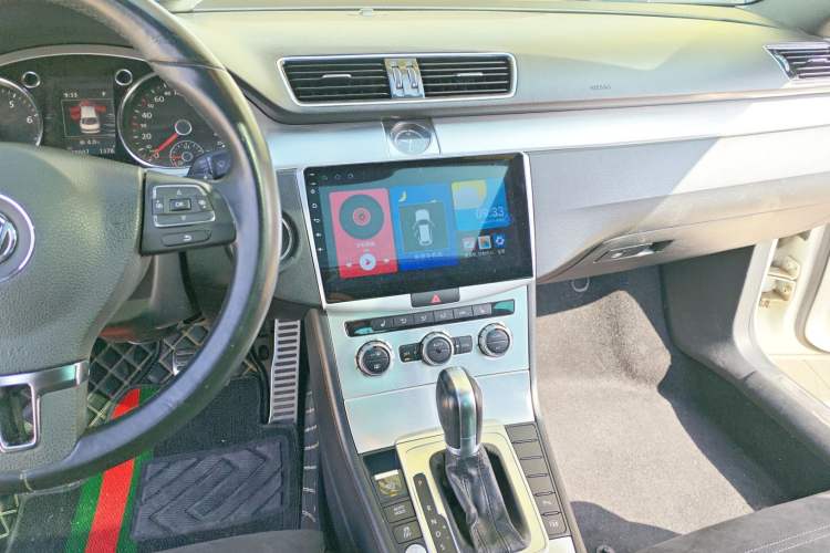 Used Volkswagen FAW-Volkswagen CC 2015 1.8TSI Luxury Model Audio And AC Panel