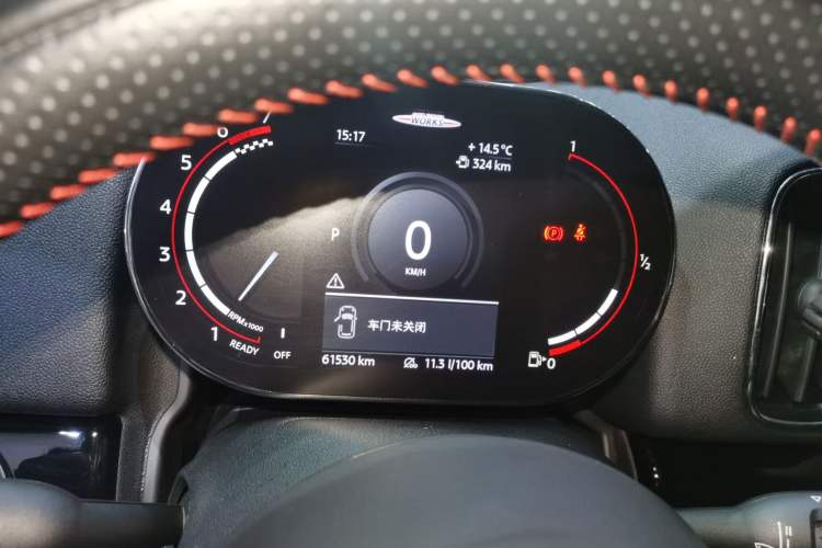 Used MINI JCM COUNTRYMAN 2021 2.0T JOHN COOPER WORKS ALL-IN