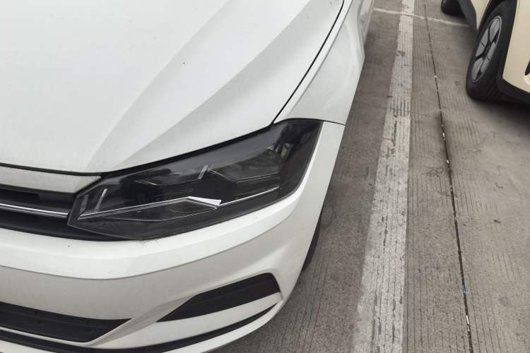 Used Volkswagen Polo 2019 Plus 1.5L Automatic Panoramic Enjoyment Edition Left Front Headlight