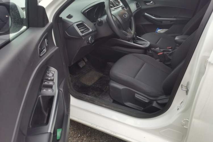 Used Ford Escort 2019 Revised 1.5L Automatic ZhiXiang Version China VI Standard
