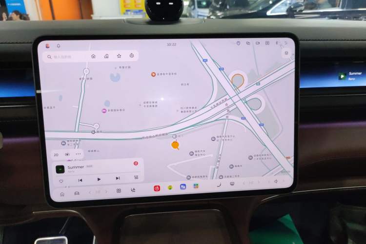 Used Nio ES8 2026 Model 6-seat Executive Luxury Edition Audio And AC Panel