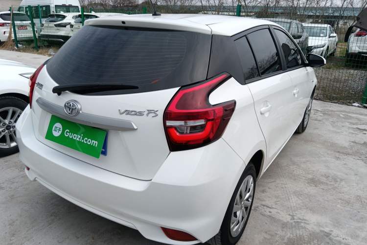 Used Toyota Vios FS 2021 1.5L CVT Fengchi Edition Rear Right 45 Deg