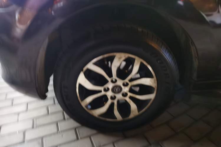 Used Haima S7 2015 2.0L Automatic ZhiShang Version
