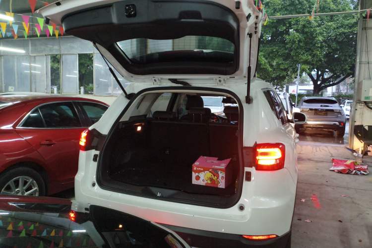 Used Haval H7 2019 2.0T Enjoyment Model China VI Standard
