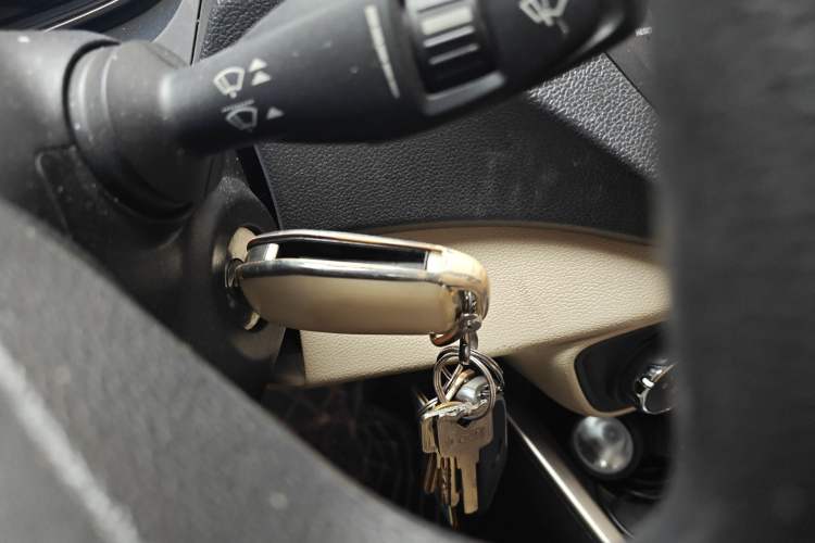 Used Ford Escort 2017 Revised Version 1.5L Automatic Comfort Edition Vehicle Key