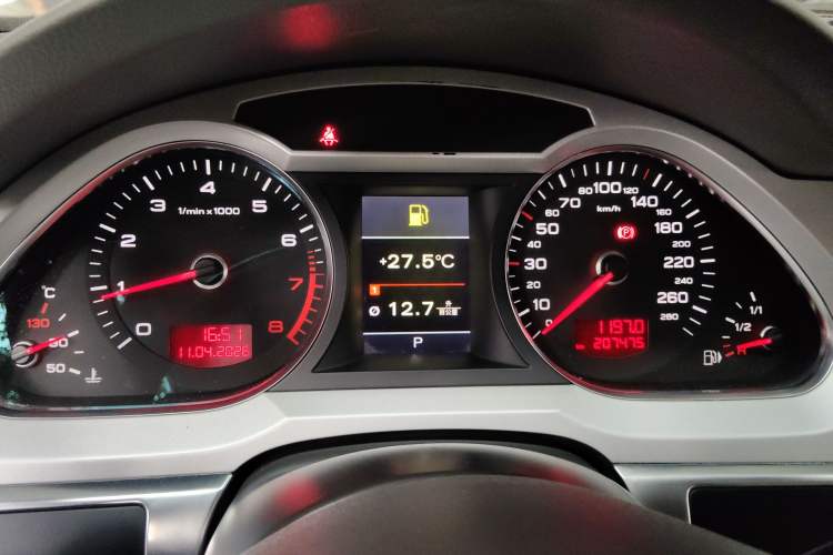 Used Audi A6L 2011 2.0 TFSI Automatic Standard Edition Instrument Cluster