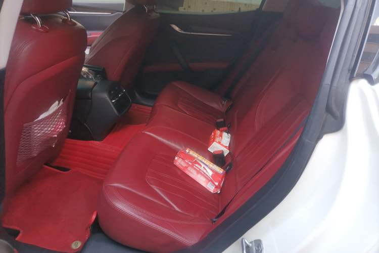 Used Maserati Ghibli 2014 3.0T Standard Edition Left Rear Seat