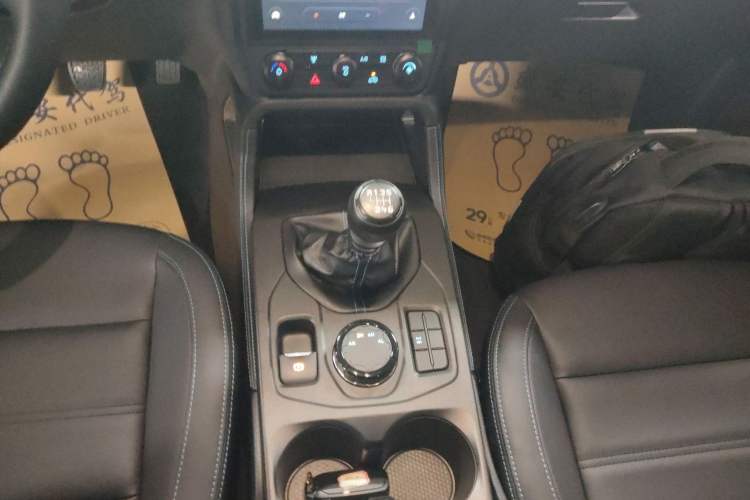 Used Ford Ranger 2023 Shanlin 4x4 Manual Transmission Gasoline Model
