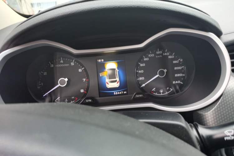 Used Geely Auto Emgrand GS 2016 Elegant Edition 1.3T Automatic LingShang Model
