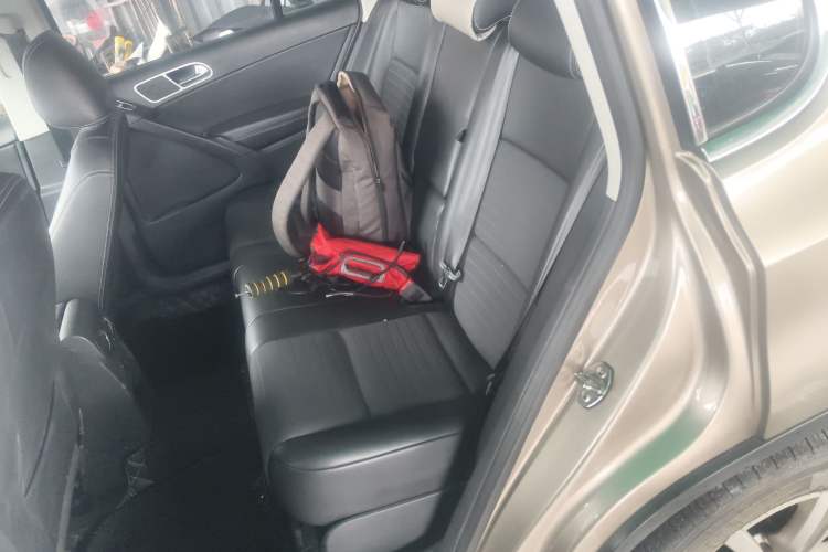 Used Volkswagen Tiguan 2016 300TSI Automatic Two-Wheel Drive Trend Edition Left Rear Seat