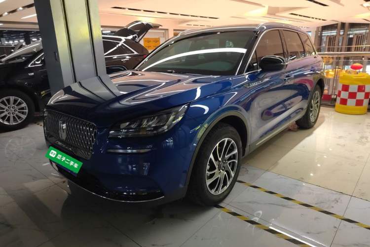 Used Lincoln Corsair 2021 2.0T Two-Wheel-Drive Luxury Edition