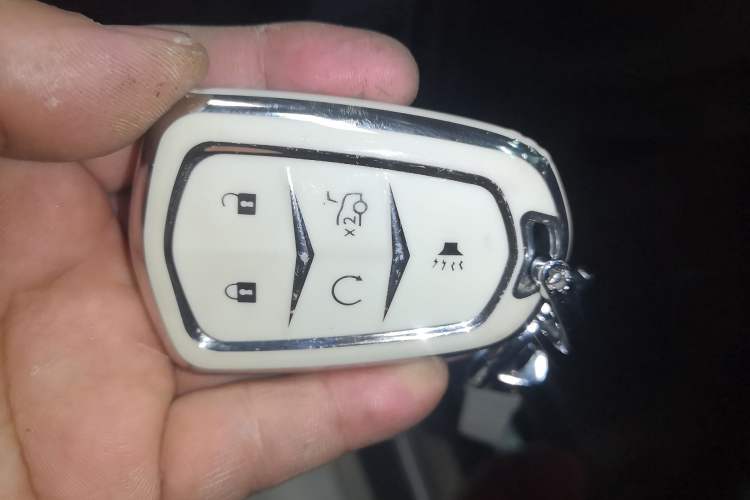 Used Cadillac XT5 2018 28E Four-Wheel Drive Leading Version