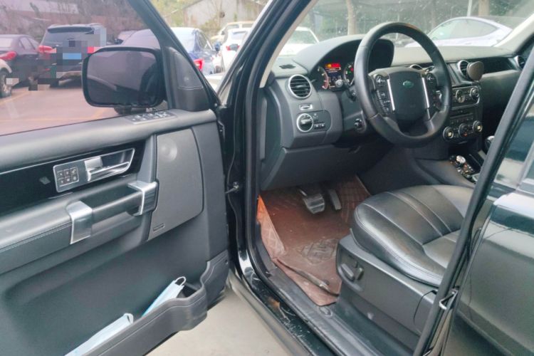 Used Land Rover Discovery 2010 5.0 V8 HSE Gasoline Model Driver Seat