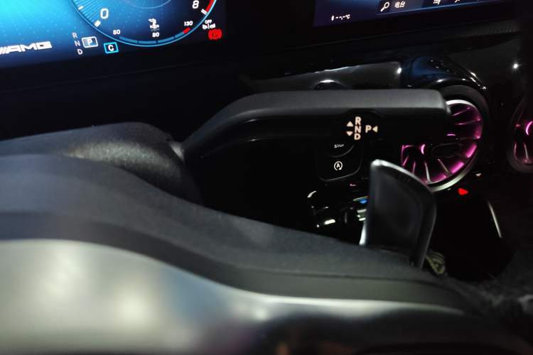 Used Mercedes-Benz A AMG 2022 AMG A 35 L 4MATIC Gear Lever