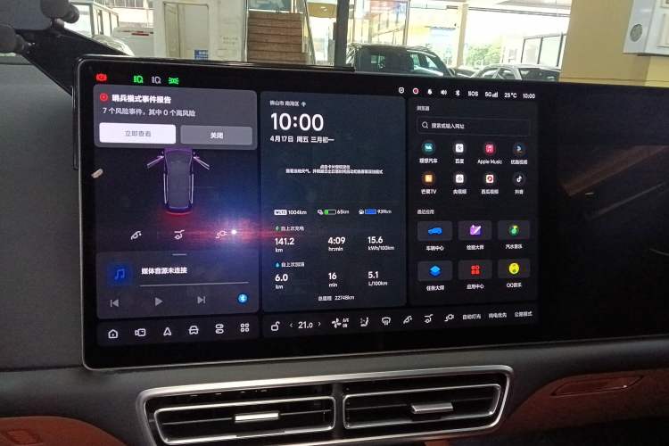 Used Li Auto L9 2024 Pro Model
