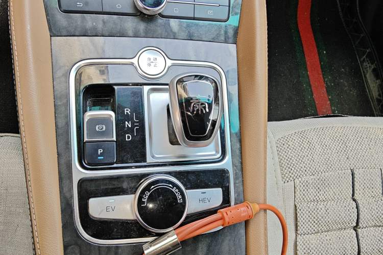 Used BYD Qin New Energy 2017 1.5T Luxury Model