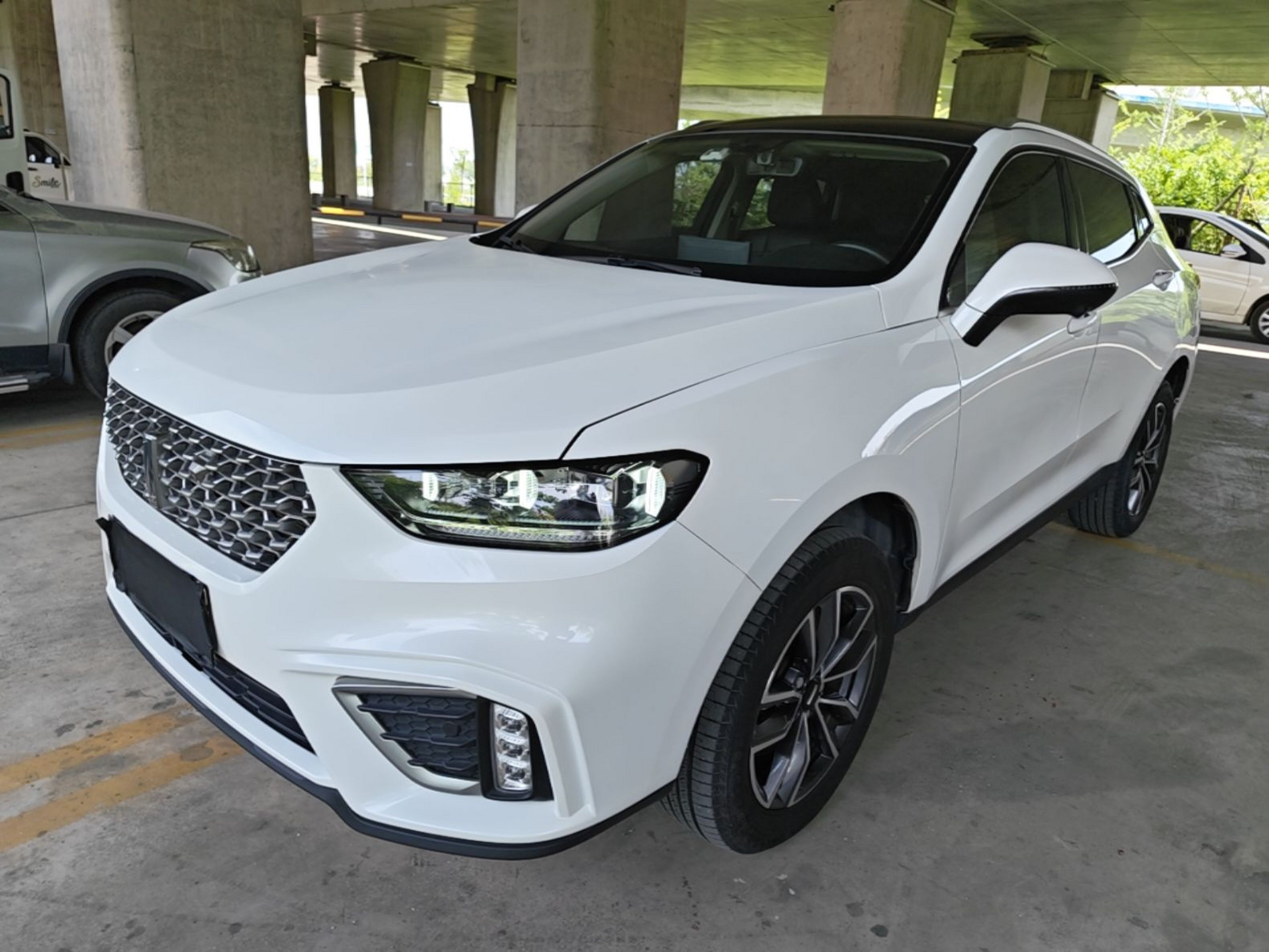 Under Front Bumper