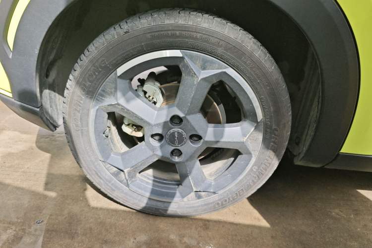 Used BYD Seagull 2023 Free Edition Exterior 5