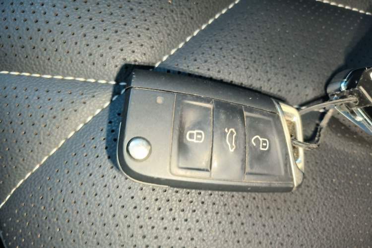 Used Volkswagen Tiguan L 2024 300TSI Automatic Two-Wheel Drive Smart Edition Vehicle Key
