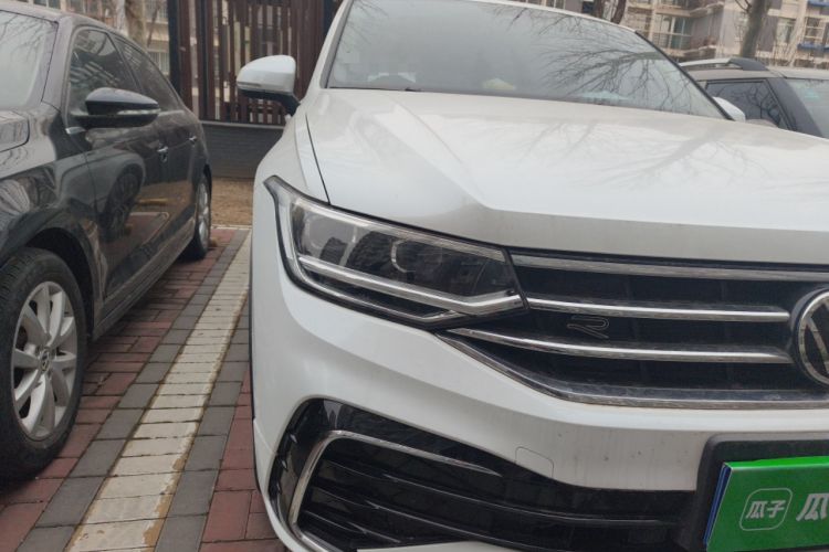 Used Volkswagen Tiguan L 2024 330TSI Automatic Two-Wheel Drive R-Line Enhanced Edition