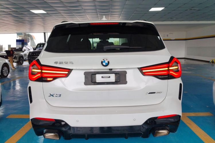 Used BMW X3 2022 xDrive30i Luxury Model M Night Sky Package
