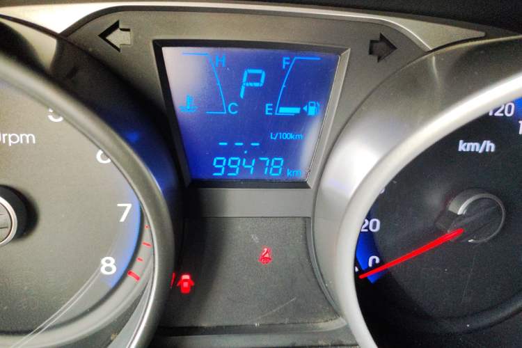 Used Hyundai ix35 2013 2.0L Automatic Two-Wheel Drive Leading GLX China IV Standard
