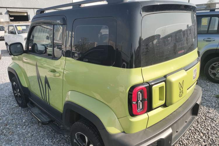 Used Baojun Spark 2023 Flagship Edition Rear Left 45 Deg
