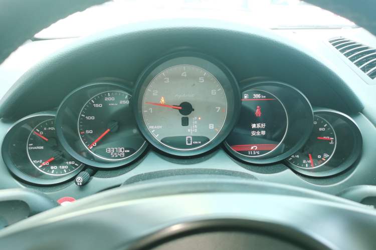 Used Porsche Cayenne 
